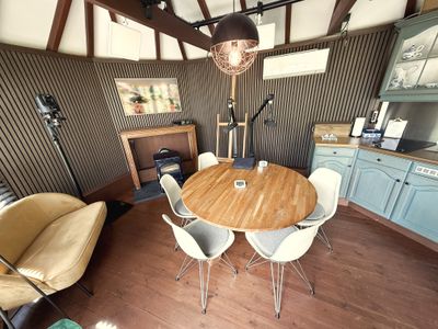 De podcaststudio